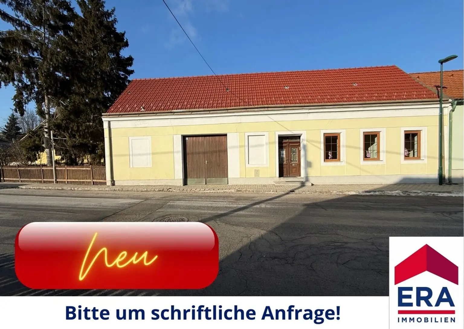 Charmantes Weinviertler Bauernhaus mit handbemalten Fliesen in Ottenthal