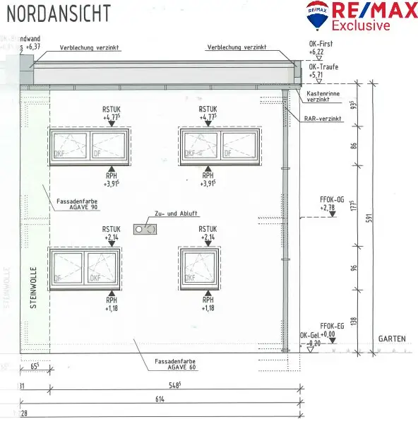 Neubauliebe – Haus mit ca. 117 m² in Theresienfeld zu kaufen!