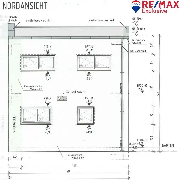 Neubauliebe – Haus mit ca. 117 m² in Theresienfeld zu kaufen!