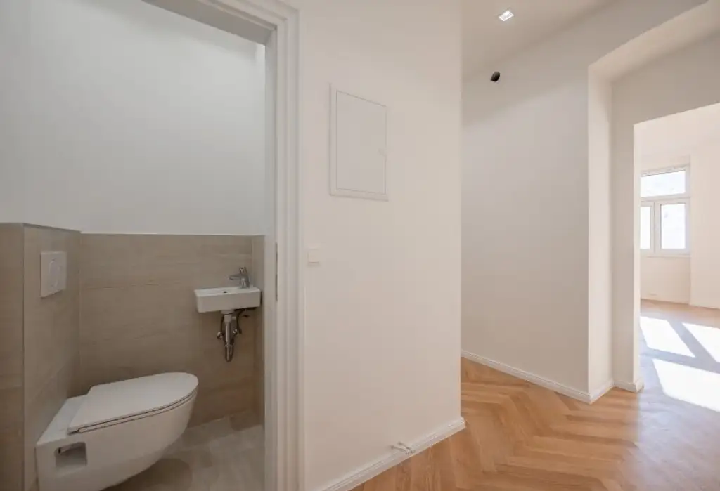 ++NEU++ Fantastische 3-Zimmer Altbauwohnung – Generalsaniert & Stilvoll