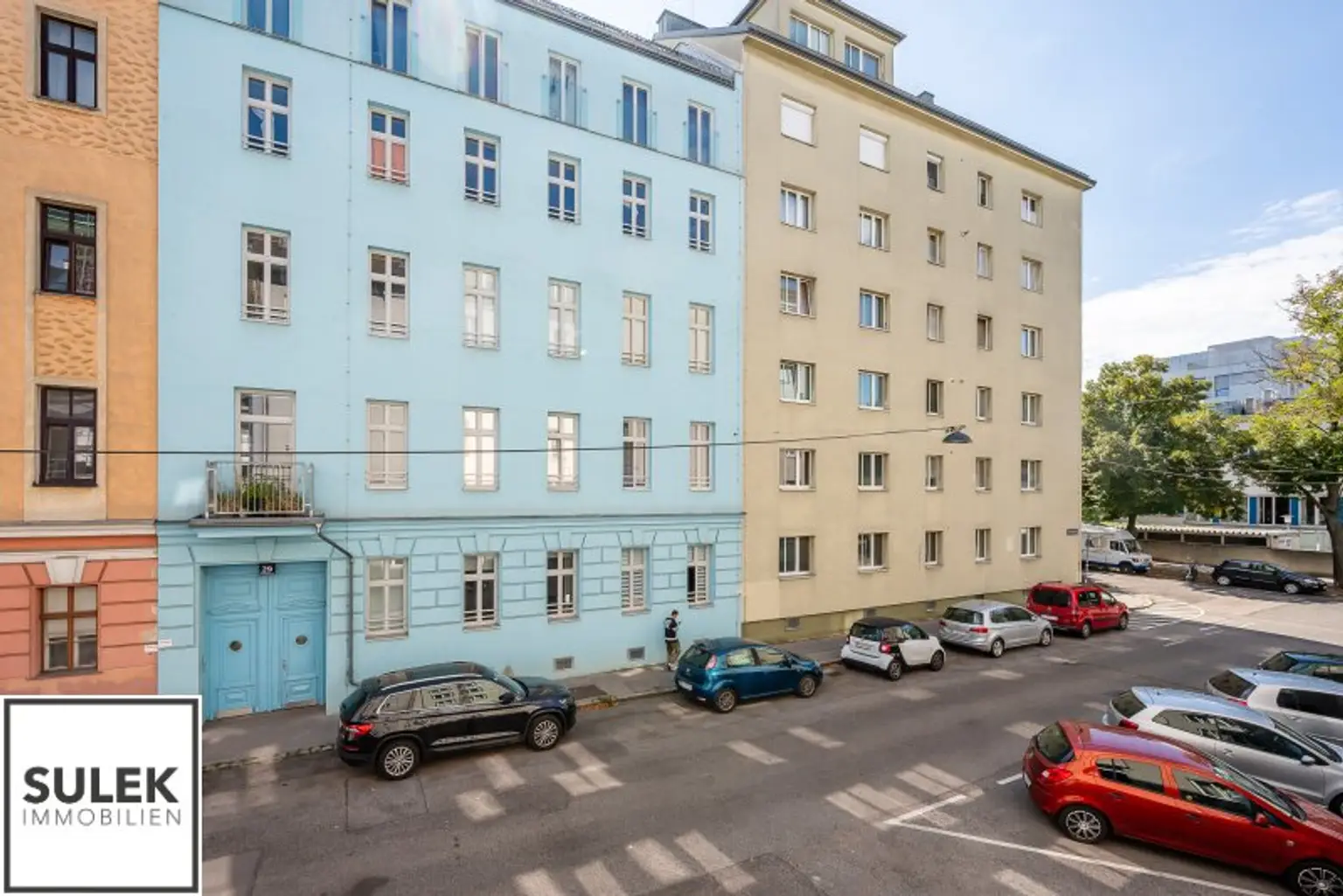 Gut geschnittene, hofseitige Kleinwohnung mit separater Küche & Abstellraum in U-Bahn-Nähe (U4/U6 Längenfeldgasse)