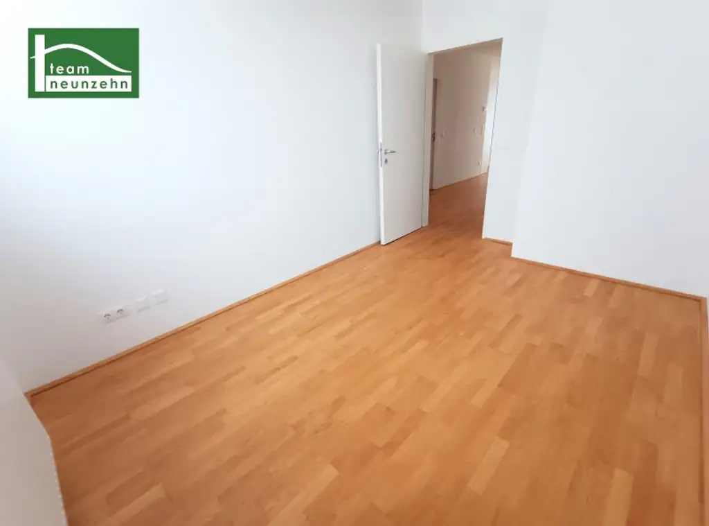 Grünblick mitten in der Stadt: 2-Zimmer-Neubauwohnung in Hofruhelage