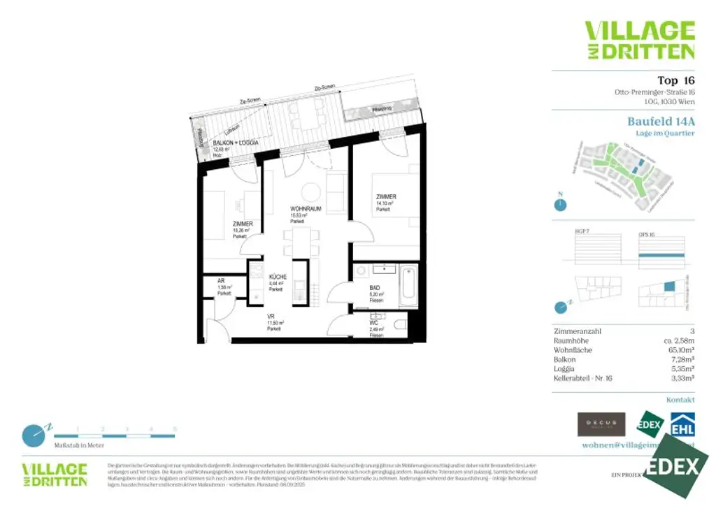 VILLAGE IM DRITTEN | BAUFELD 14A | NATÜRLICH DRAUSSEN | ANLEGER