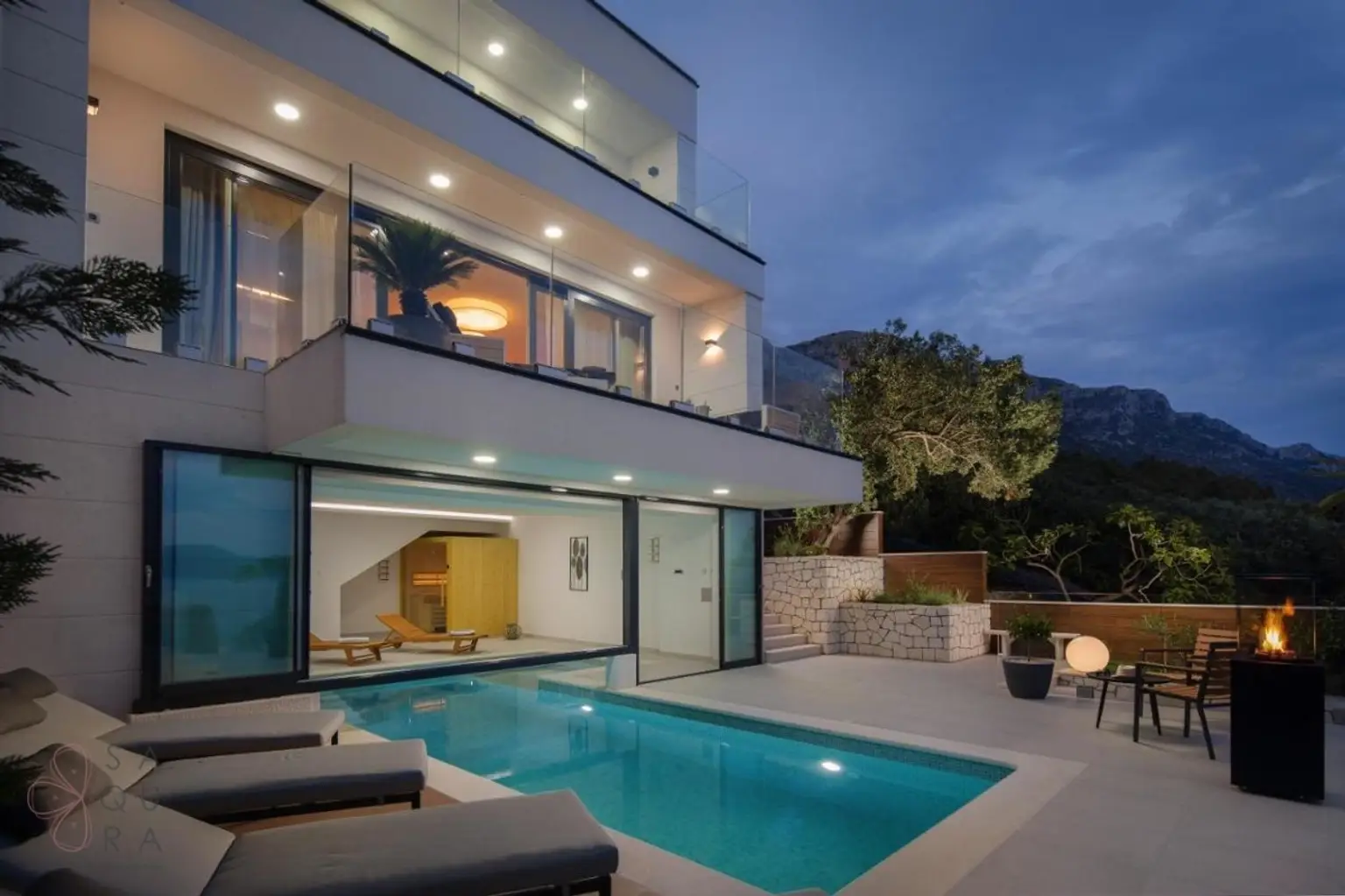 Mediterranes Lebensgefühl trifft Investment – Traumhafte Villa mit Meerblick an der Makarska Riviera