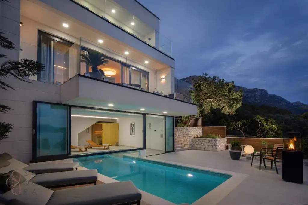 Mediterranes Lebensgefühl trifft Investment – Traumhafte Villa mit Meerblick an der Makarska Riviera