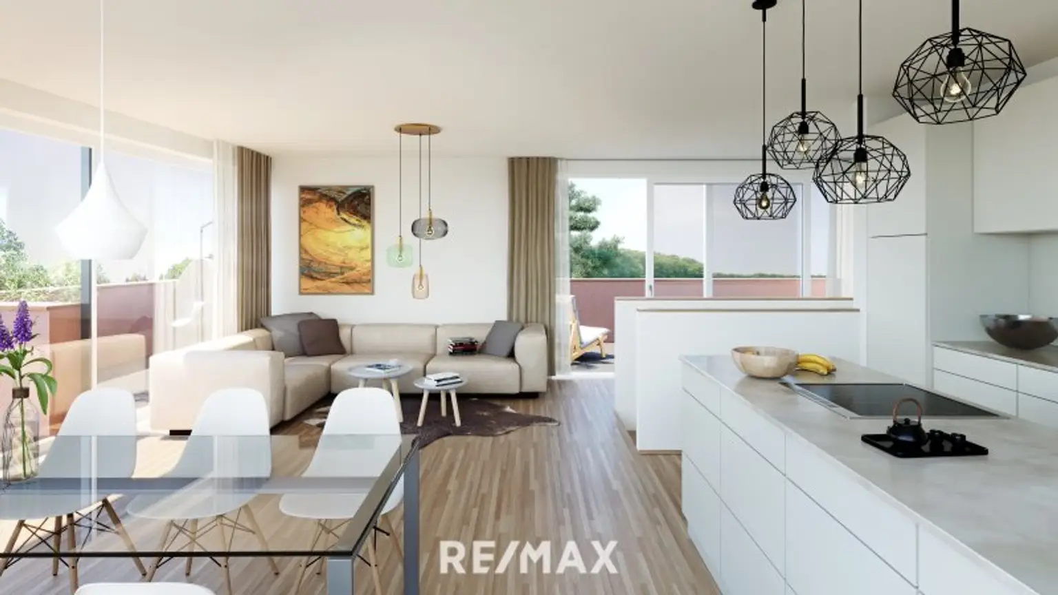 Erstbezug-Doppelhaushälften in Schwechat mit Luxus-Ausstattung und Panoramablick über den Felmeyergarten. Grünruhelage mit sehr guter Infrastruktur in Gehweite