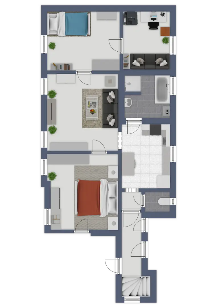 Mietwohnung in Lilienfeld – 4 Zimmer, ca. 85 m²