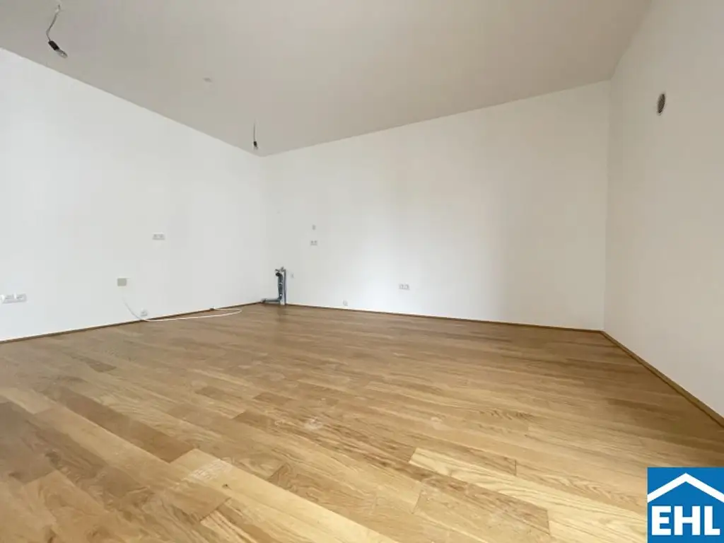 Schöne 2-Zimmer-Wohnung inmitten der grünen Stadt