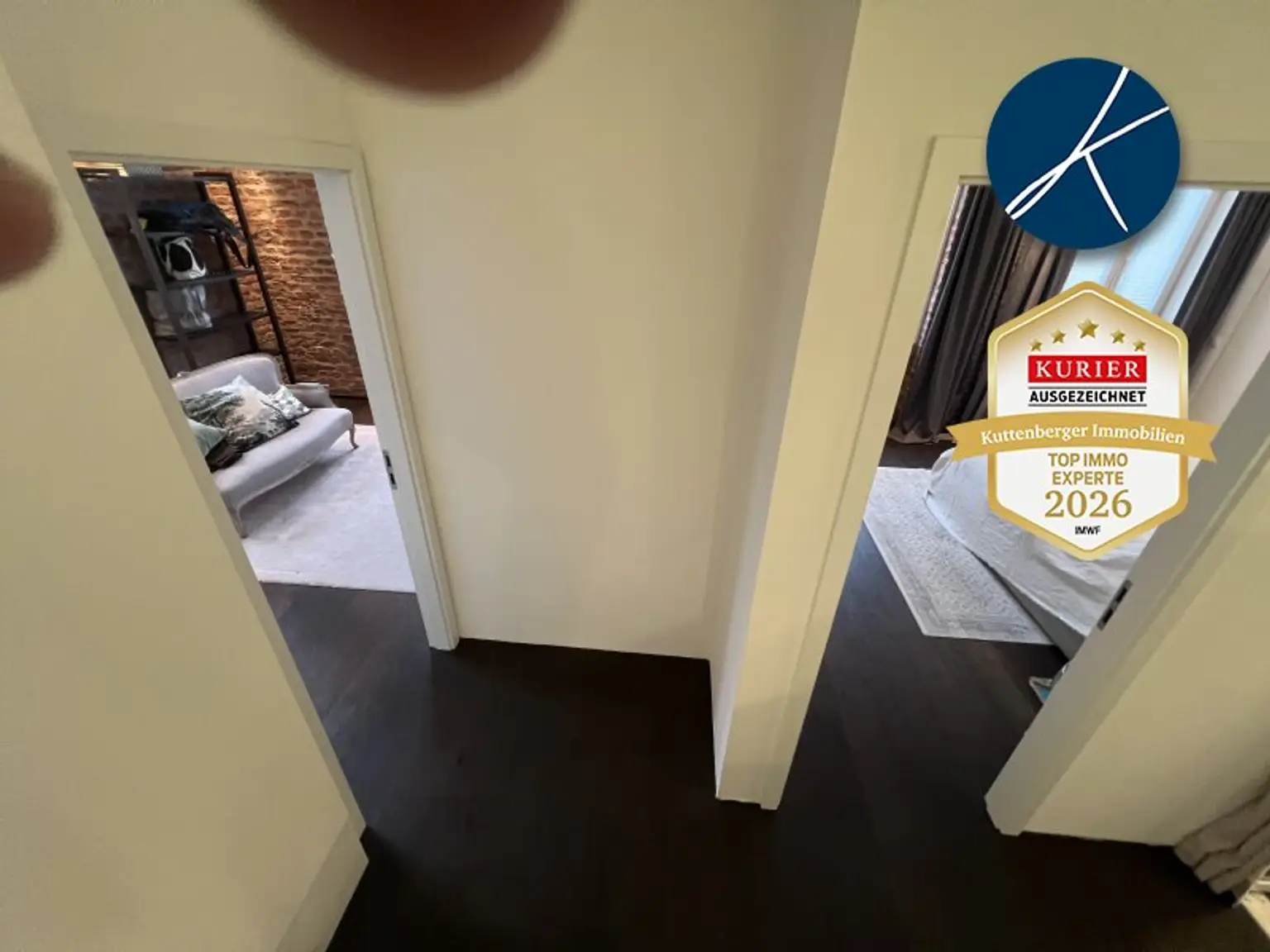 Blick in das Untergeschoss