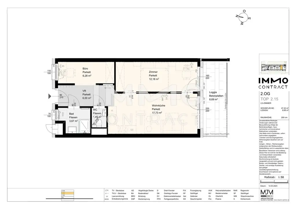 Stock2Live
Exklusive Wohneinheiten 42qm - 120qm in Stockerau!
_fußläufig zu Schule und Bahnhof!