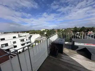 Dachterrasse