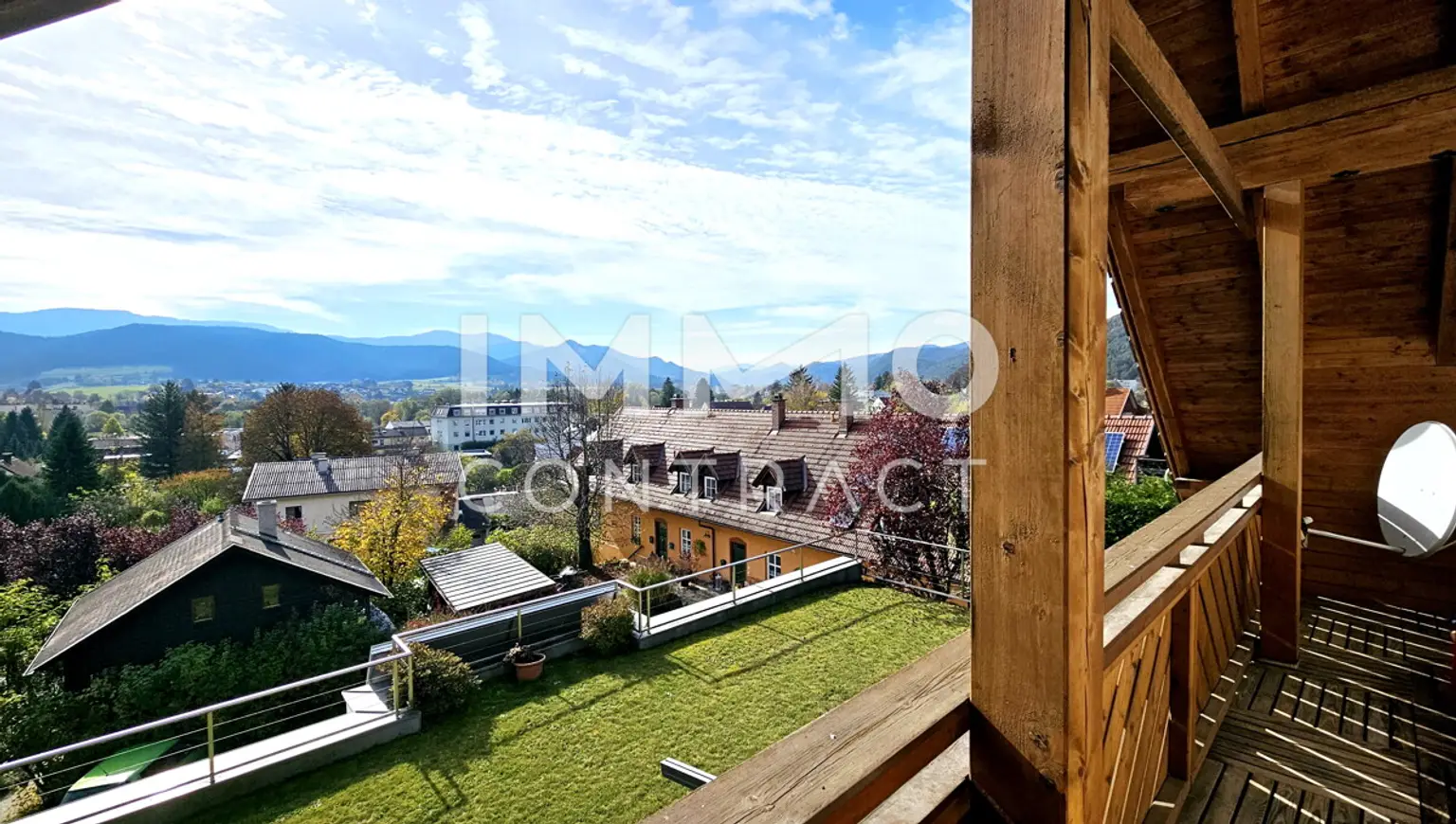 Behagliches Zuhause mit Weit- und Ausblick – Wohnen und Arbeiten in natürlichem Ambiente