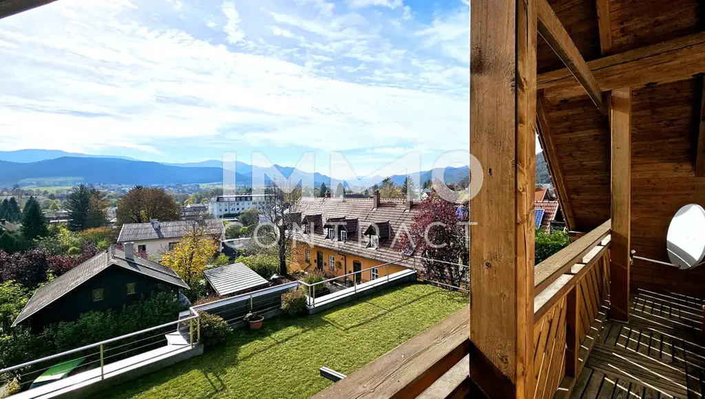 Behagliches Zuhause mit Weit- und Ausblick – Wohnen und Arbeiten in natürlichem Ambiente