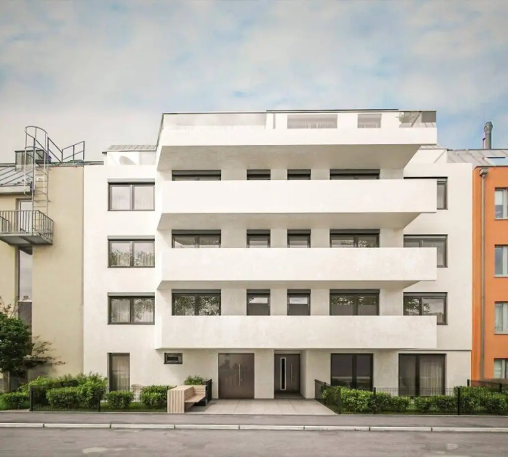 Exklusive 3-Zimmer-Terrassenwohnung mit eigenem Gartenanteil