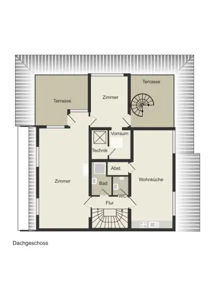 Seltene Gelegenheit in Döbling! Zentrales Luxus-Penthouse mit vier Dachterrassen und Pool