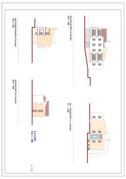 Exklusives Mehrfamilienhaus mit 4 modernen Wohneinheiten und Meerblick – zu verkaufen