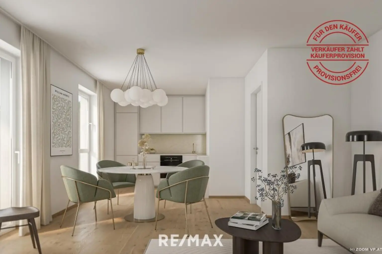 Symbolbild, ohne Möbel, Änderungen vorbehalten