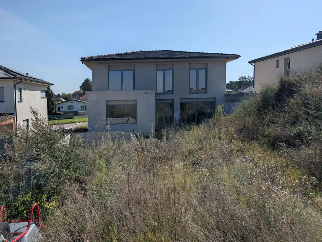 "Traumhaus vor Fertigstellung"