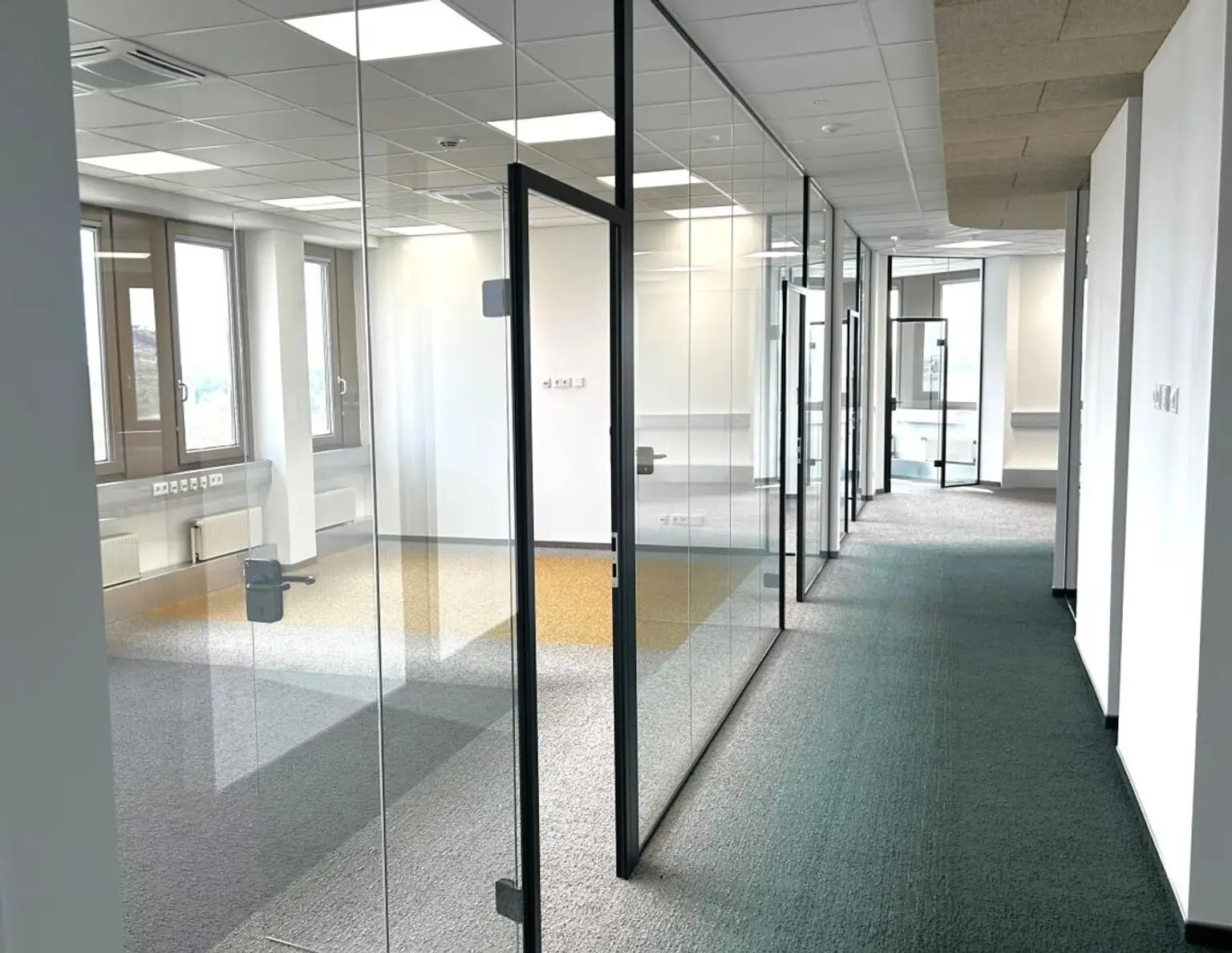KONFIGURATOR für Ihre Mietfläche starten - moderne Büros Wien Nord, Erst- oder Sofortbezug