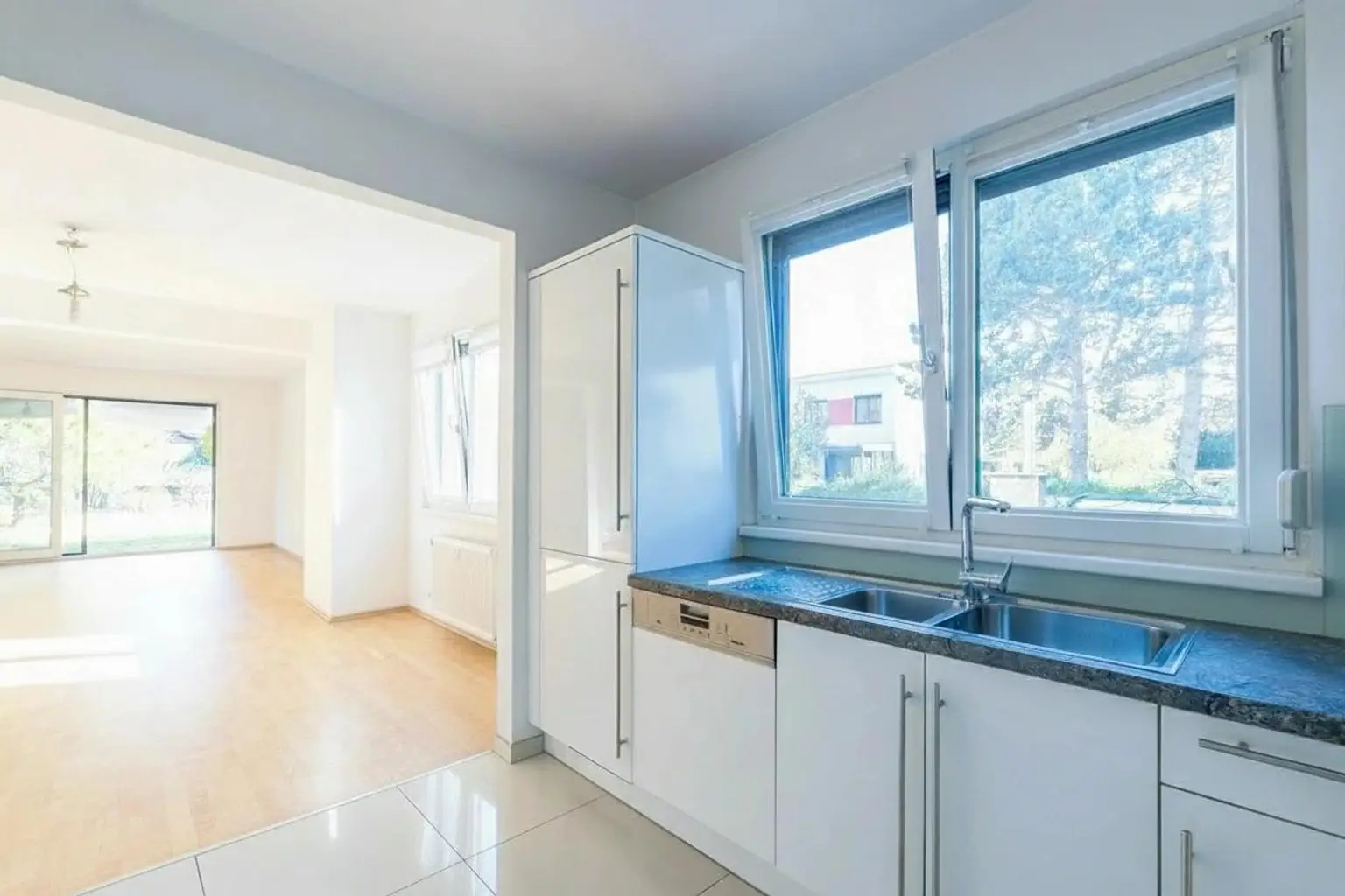 "Where the Alte Donau Becomes Home"