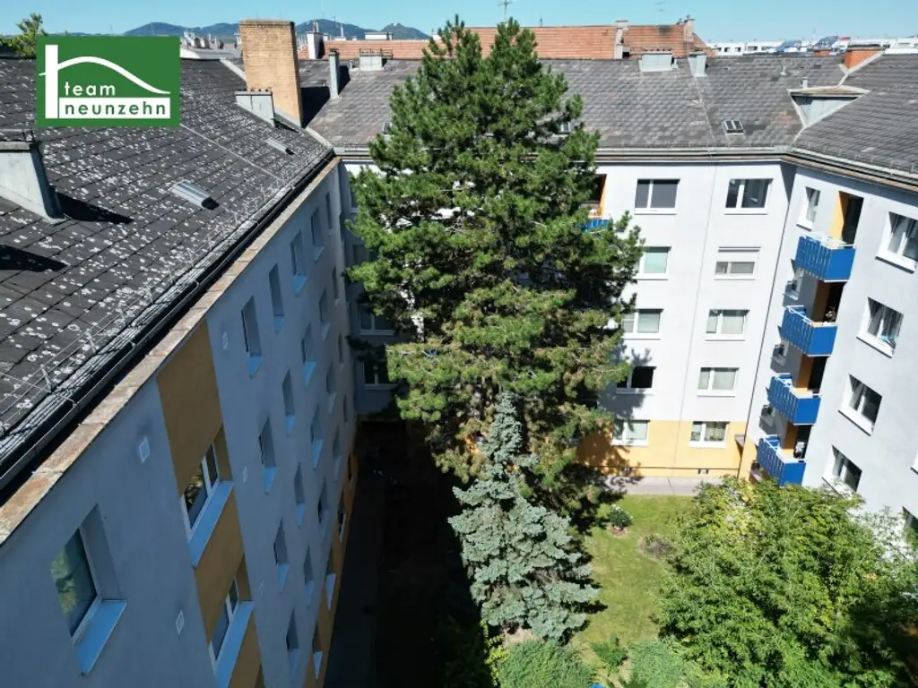 Moderne 3-Zimmer-Eigentumswohnung in Ruhelage - Balkon - Nähe Alte Donau & Floridsdorf - JETZT ANFRAGEN
