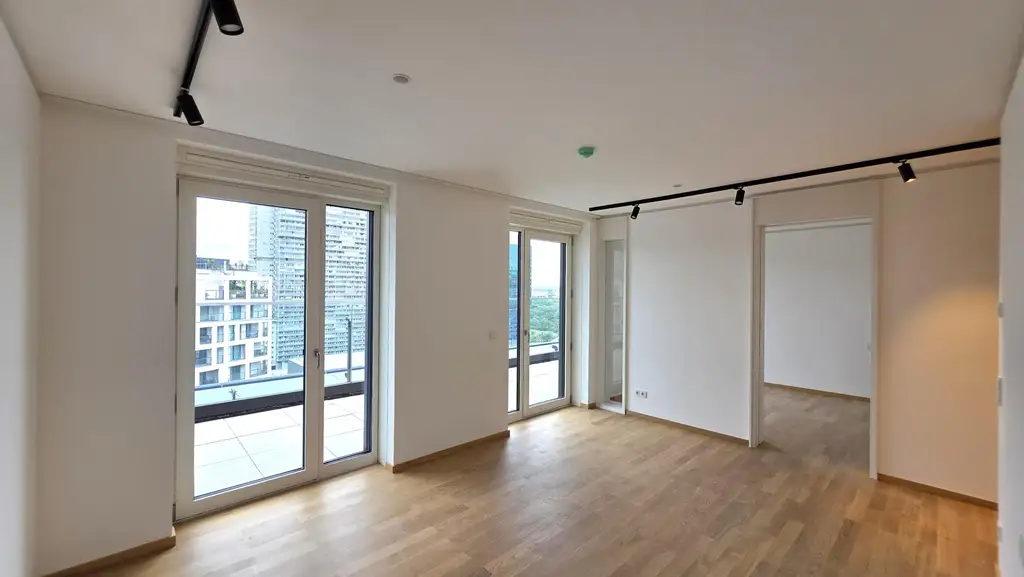 DC-FLATS: High-End-Apartment bei der UNO-City!! ERSTBEZUG!!