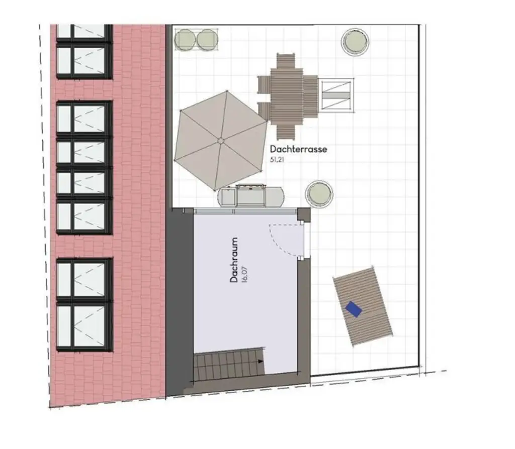 Open-Hause-Day / Samstag, 08.November 2025  von 10:00 bis 14:00 Uhr|Stilvolle 3-Zimmer-Dachgeschosswohnung mit großer Dachterrasse