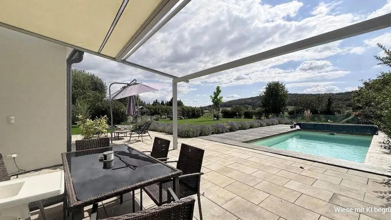 Terrasse - Pool