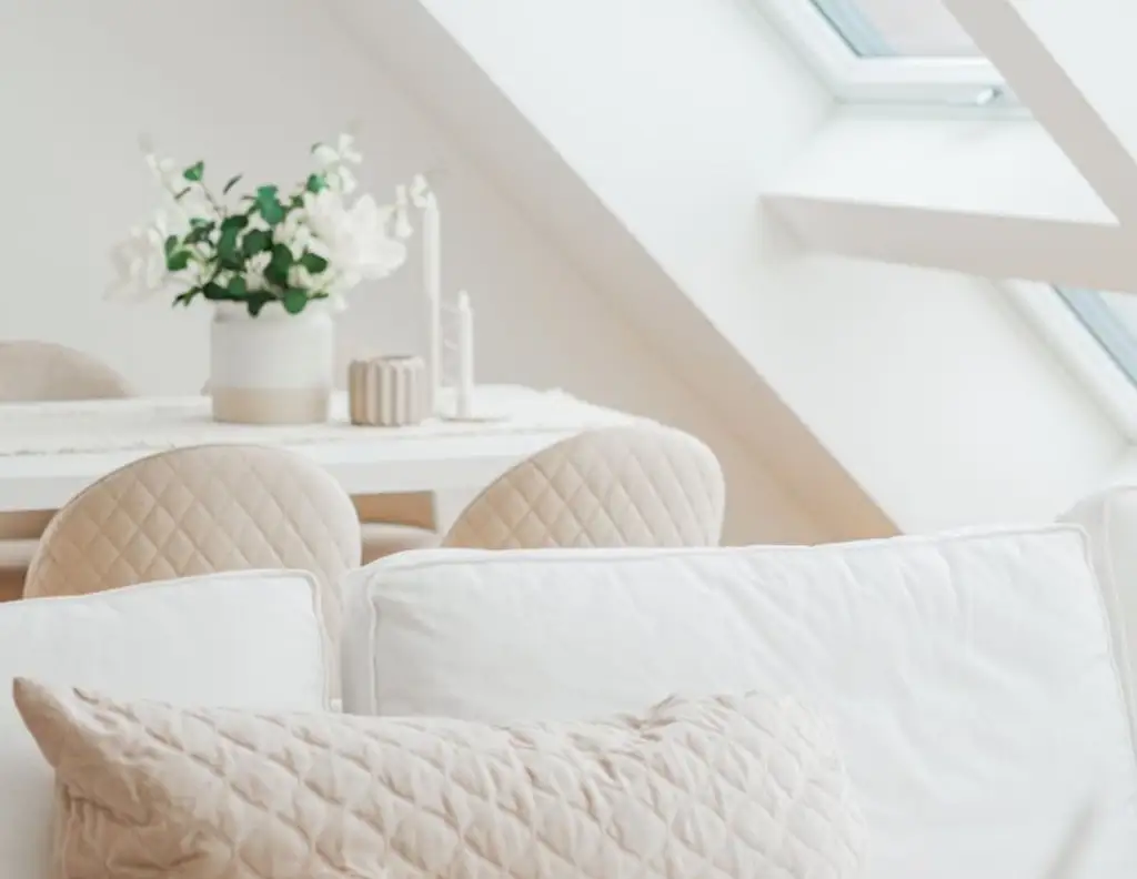 Urbanes Wohnen über den Dächern der Stadt