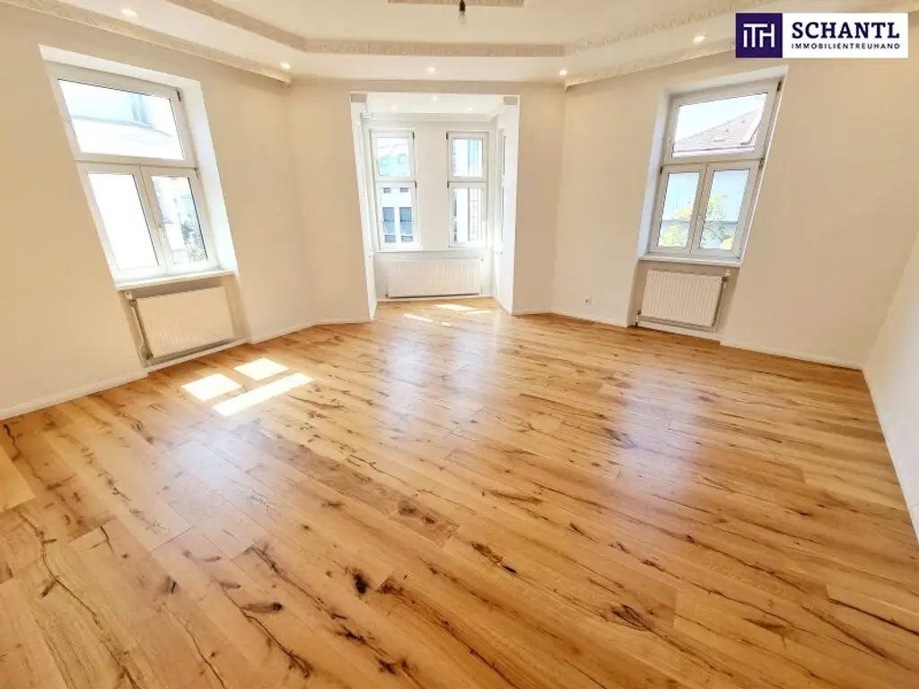 Wiener Seele - Neues Wohnglück! Liebevoll renoviertes Altbauhaus + Sanierte/Unsanierte Altbauwohnungen clever geplant + Tolle Infrastruktur und Anbindung! Nicht zögern!