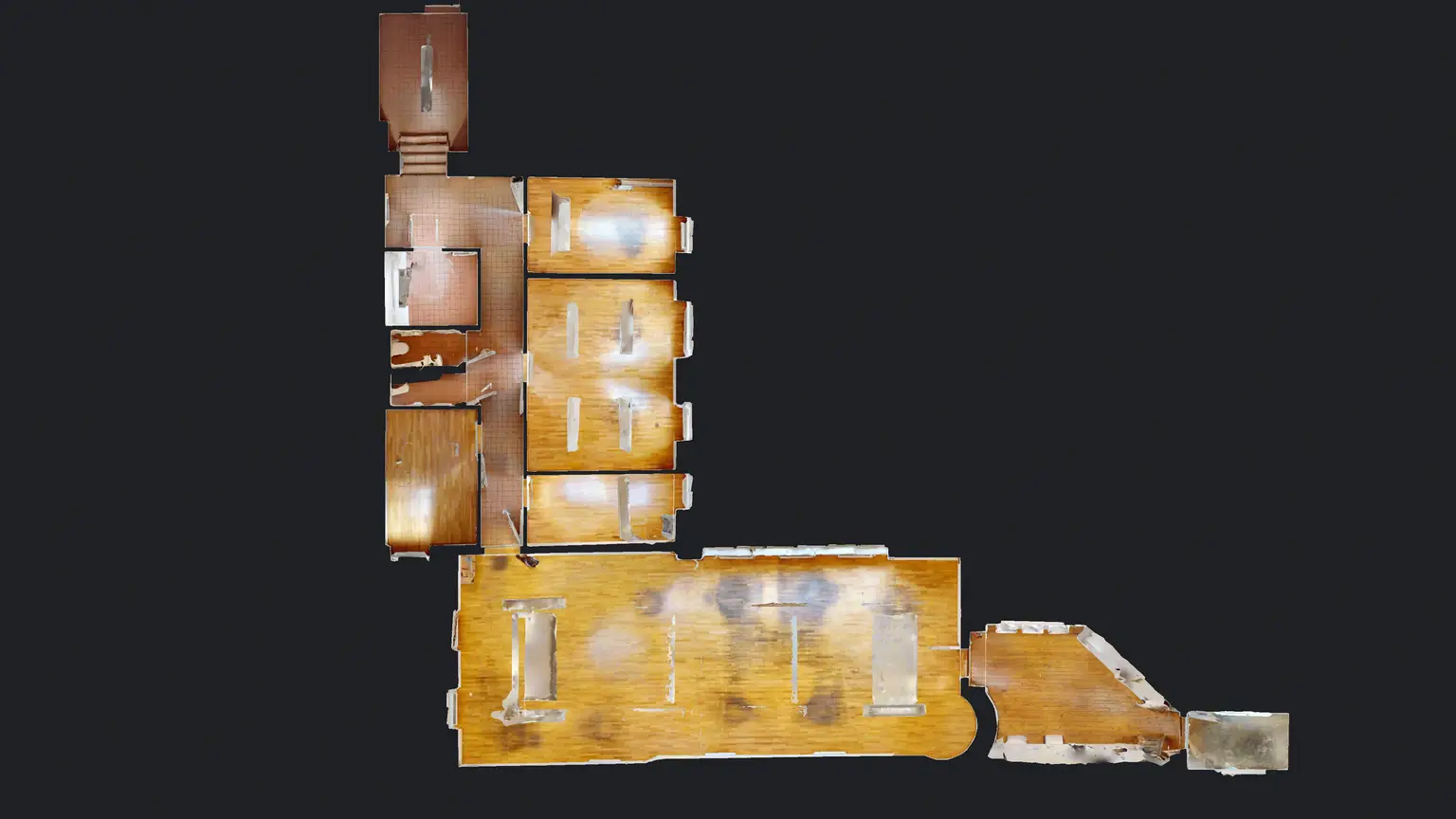 Helle Bürofläche | 5 Zimmer | Klimaanlage | 1. Liftstock | Mariahilf – Erweiterungsmöglichkeit bis ca. 1100 m²