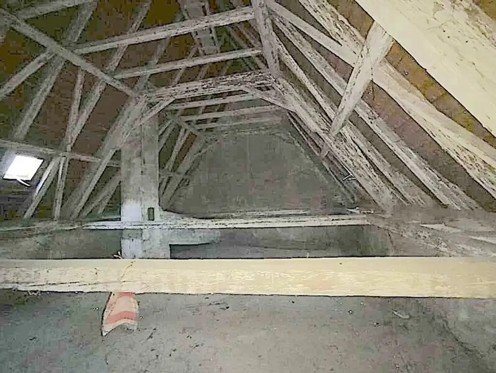 Kleine, historische Entwicklungsliegenschaft im Zentrum von Krems, mit Charme und Rohdachboden, bis auf eine Wohnung leer. wieder ein besonderes Objekt von allesgefunden.at...