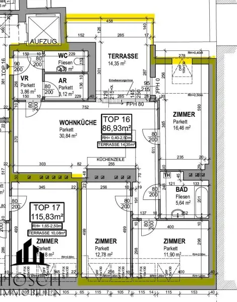 Stilvolles Wohnprojekt in 1020 Wien – Altbauflair & modernes Dachgeschoss