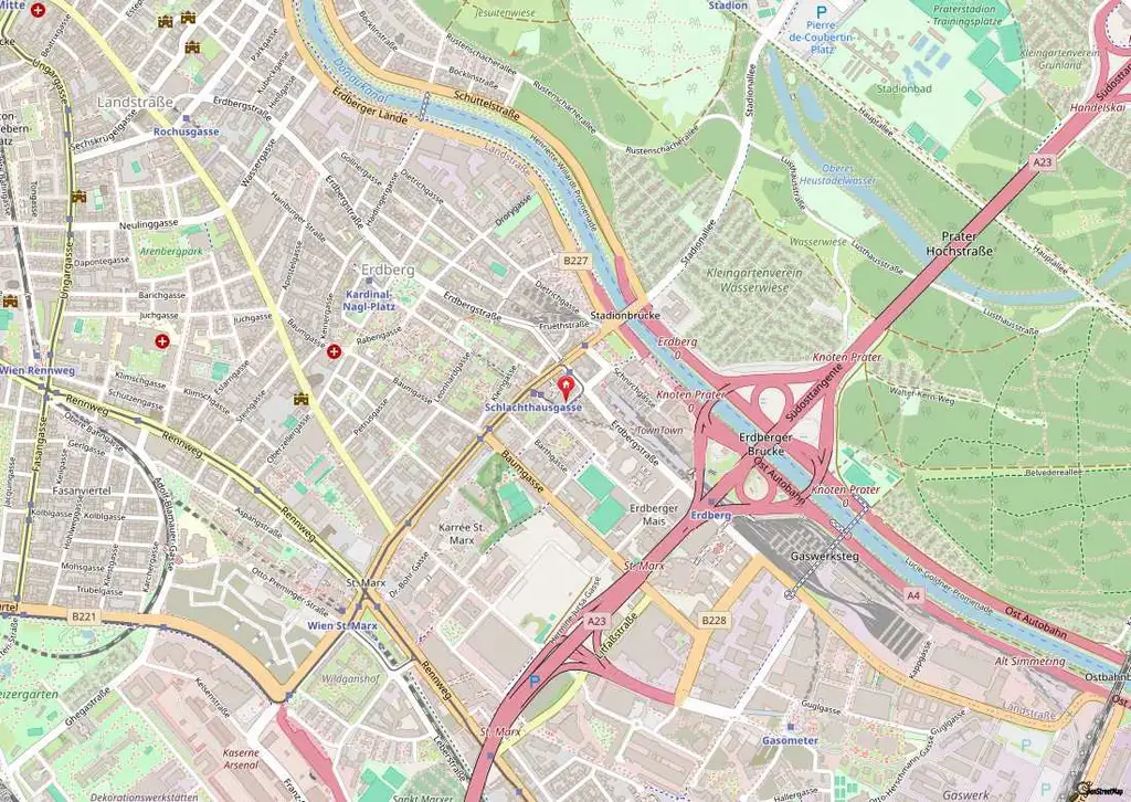 Charmante 2-Zimmer Wohnung -
direkt bei der U3 Schlachthausgasse!
