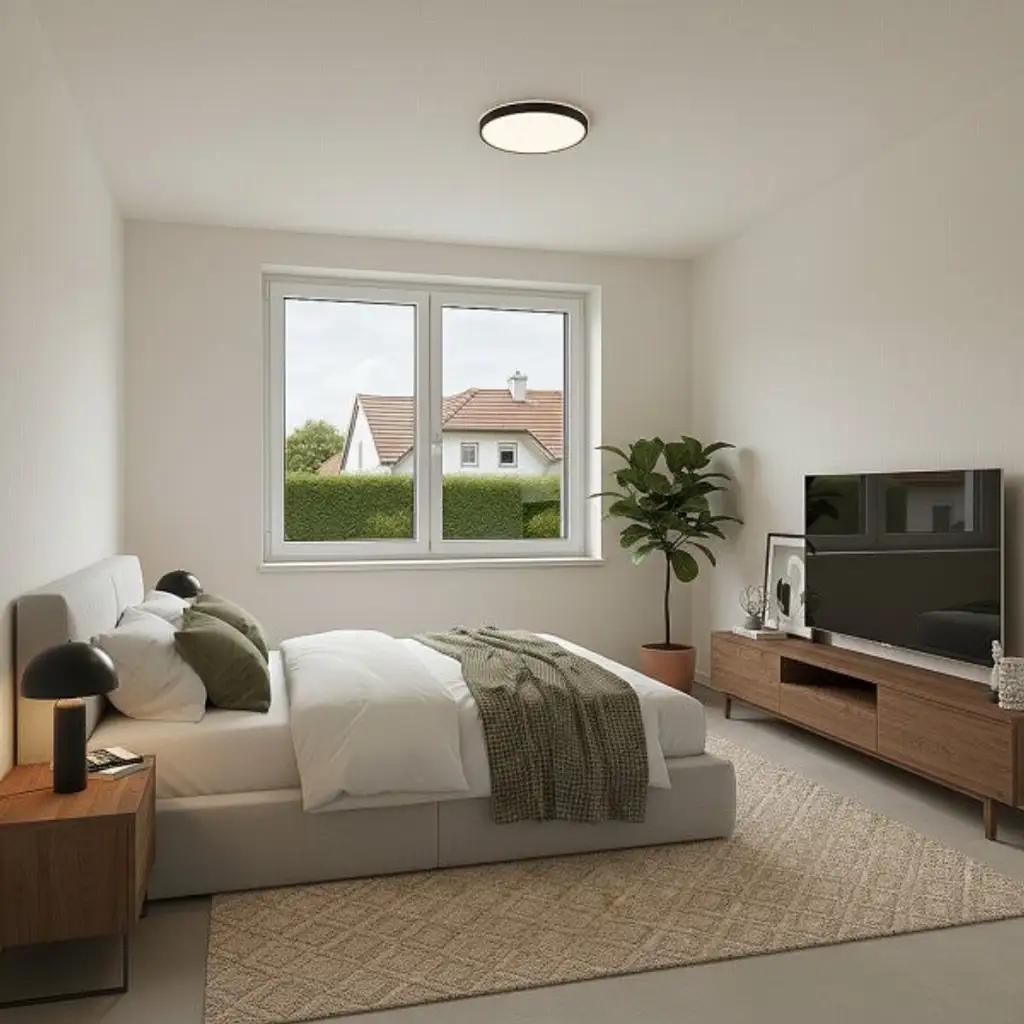 🏡 Erstbezug in EBENFURTH! Doppelhaushälfte mit Garten & 116 m² Wohnfläche – Jetzt besichtigen!