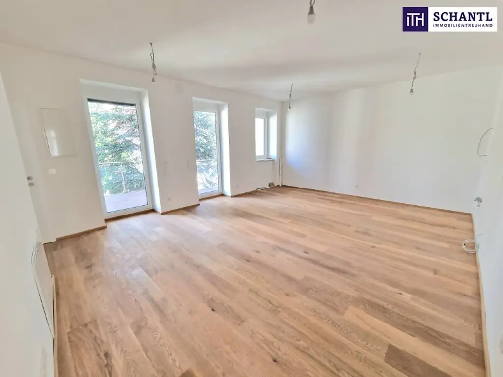 Preisreduktion! Stilvoll wohnen zwischen Altbaucharme & modernem Komfort – 4-Zimmer-Traum mit Balkon, Grünblick & Top-Infrastruktur