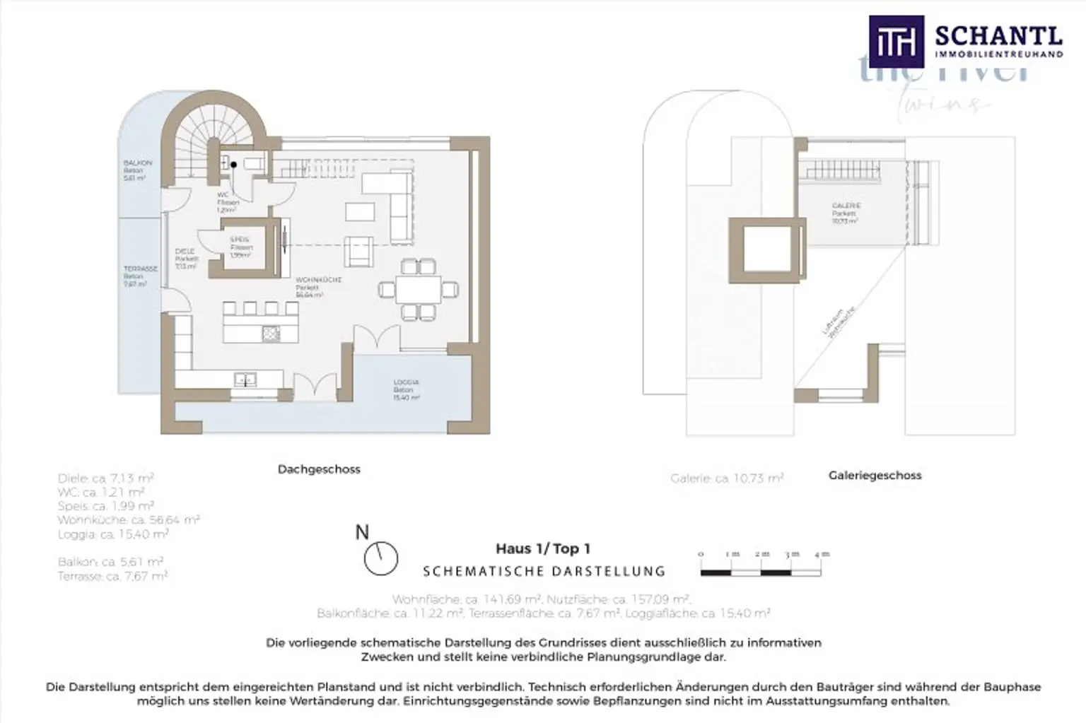 Exklusives Wohnambiente zwischen Alter und Neuer Donau