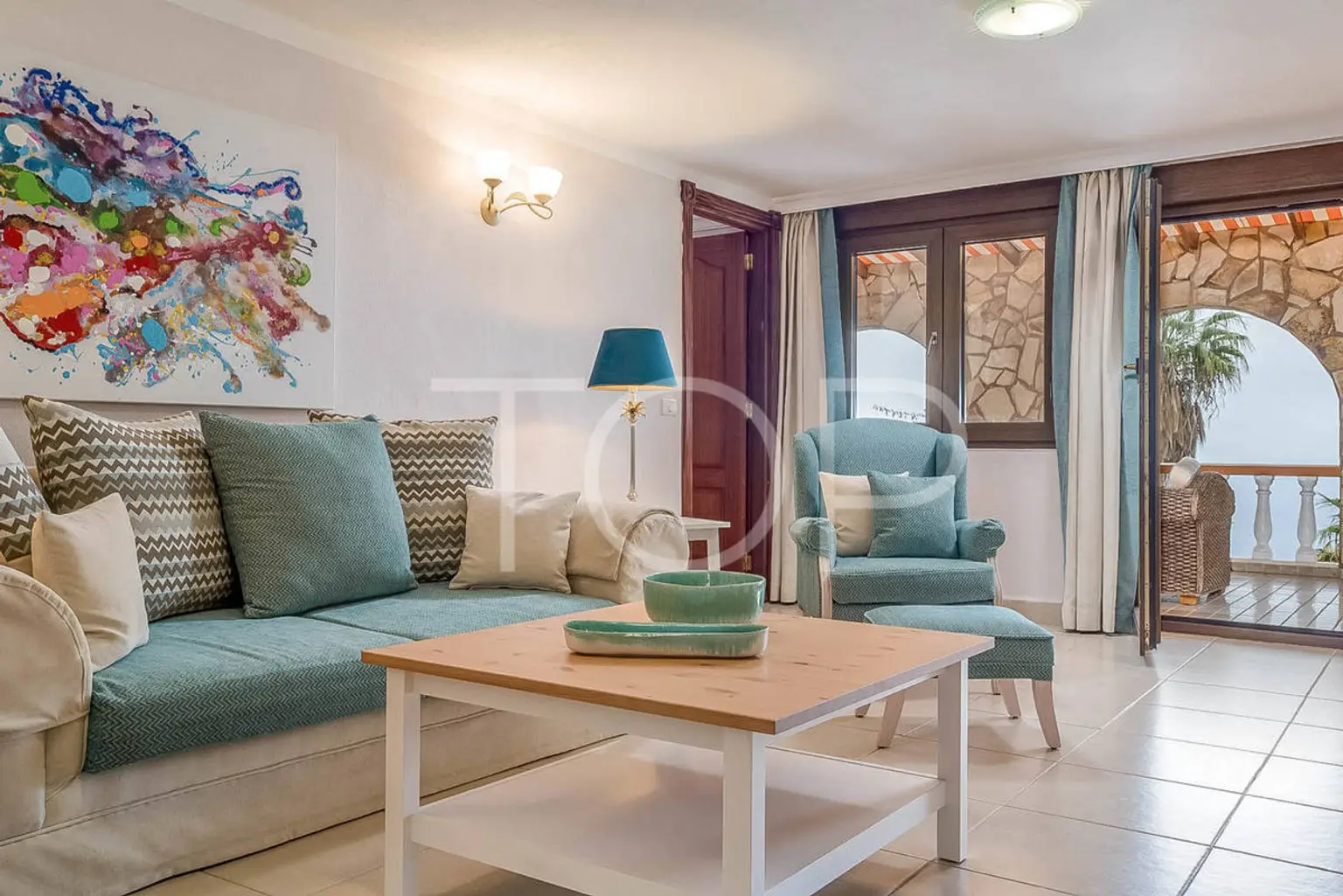 Finca-Apartment-Wohnzimmer-Playa-San-Juan-Teneriffa-7