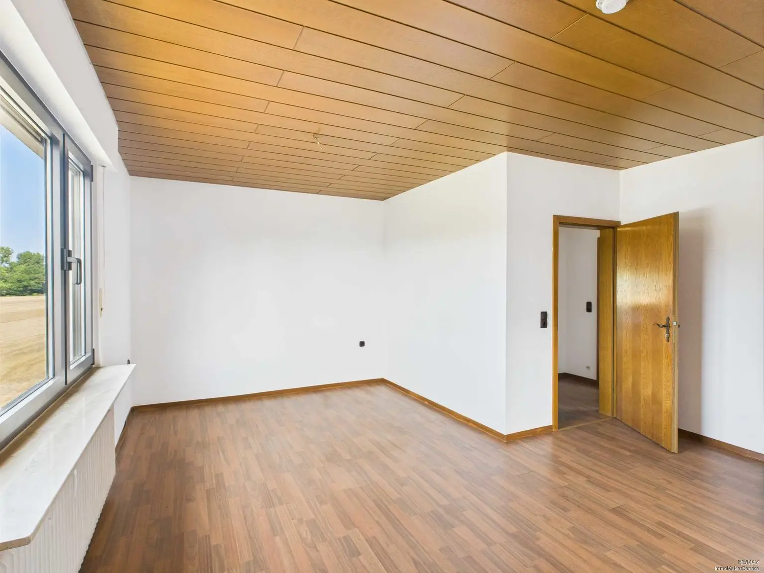 Das Wohnzimmer im Obergeschoss
