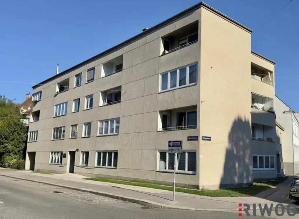 ERSTBEZUG nach Sanierung I Großzügige 2 Zimmer Wohnung mit Ausblick ins Grüne I inkl. Tischlerküche mit Siemens Geräten I Alte Donau Nähe