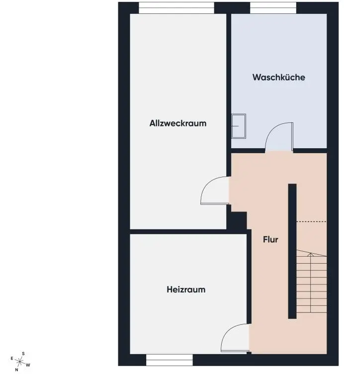 Grundriss ohne Maßstab | UG