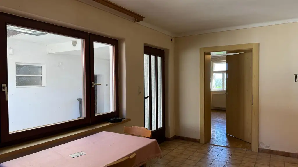 Rarität "Vierkanter" direkt neben dem Golfplatz