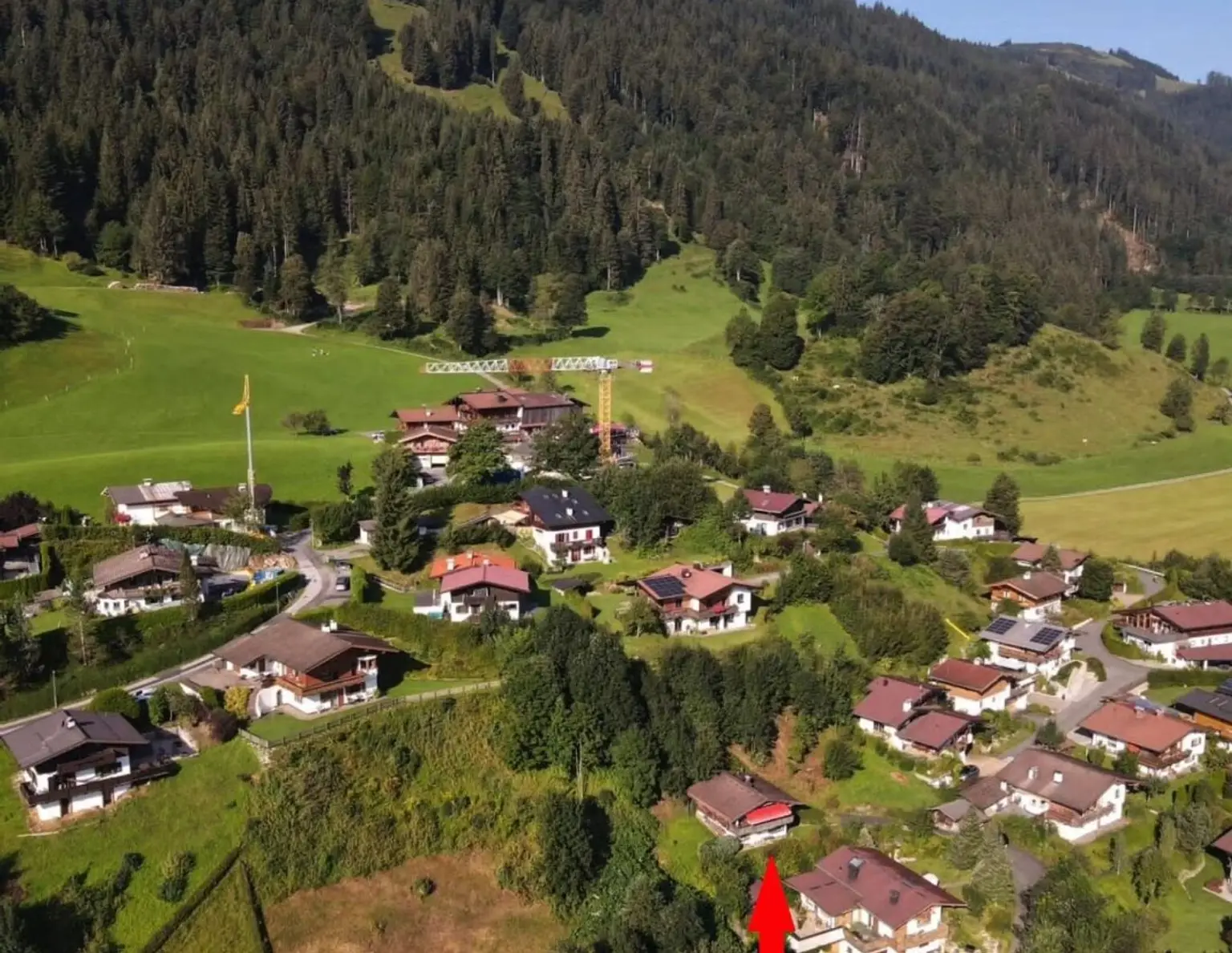 Traumhaft- großzügiges Grundstück für Liebhaber in Kitzbühel mit 1329 m2