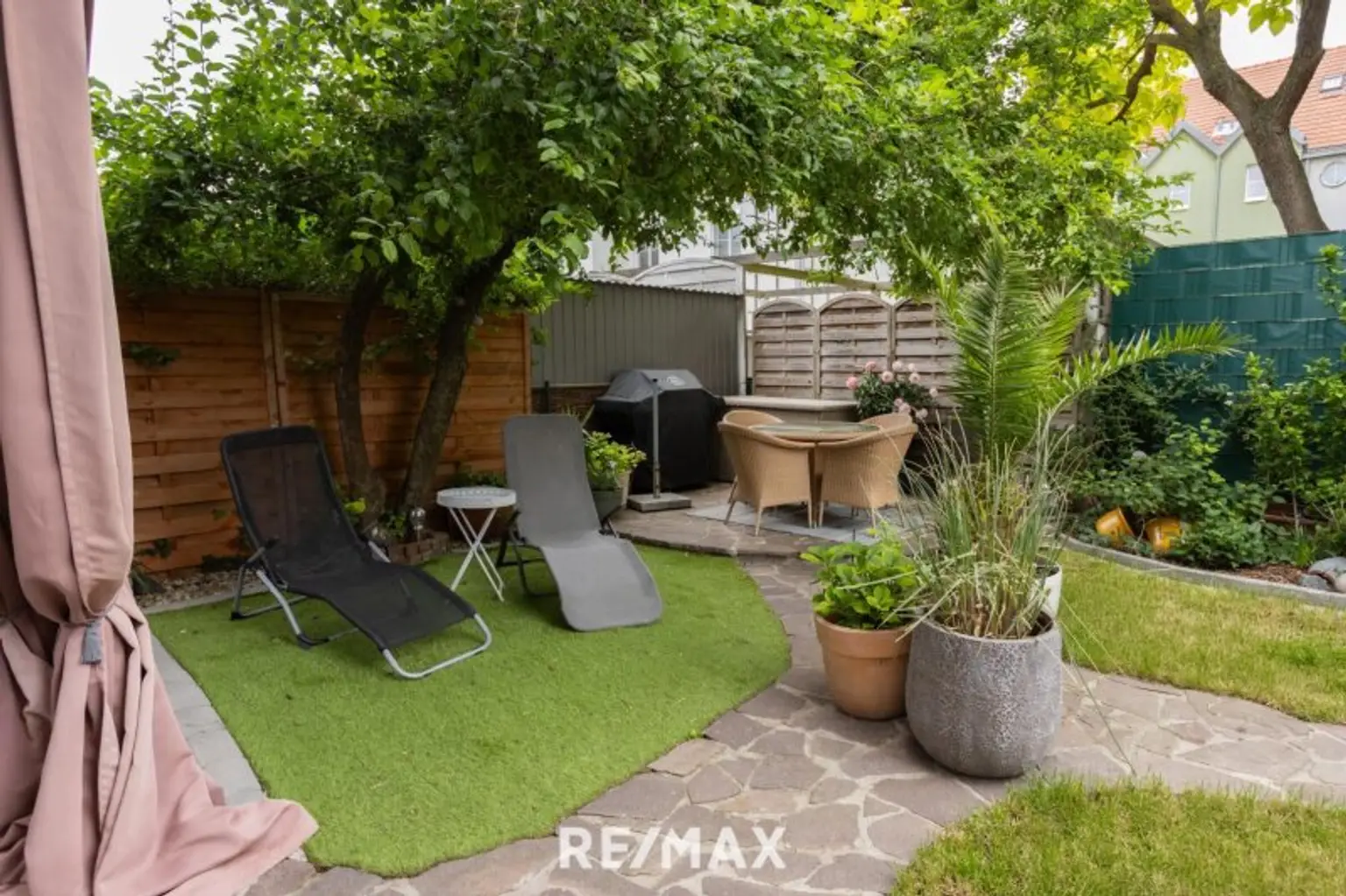 Idyllisches Reihenhaus mit Garten in Essling nahe Lobau und Marchfeld Center