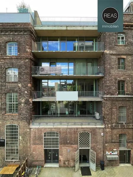 Atemberaubendes Penthouse Loft in der Brotfabrik Wien!