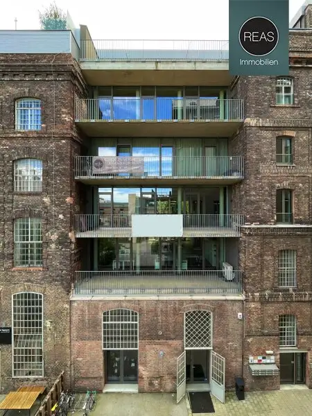 Atemberaubendes Penthouse Loft in der Brotfabrik Wien!