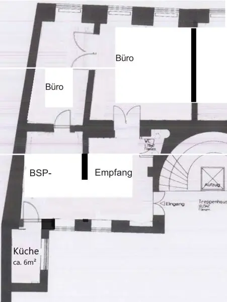 +PROVISIONSFREI+ Prestigeobjekt in 1A-Lage – Altbaubüro beim Hohen Markt ab sofort zu mieten!