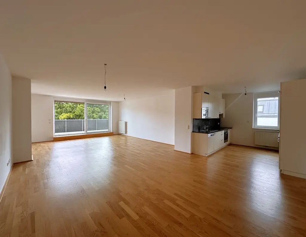 Exklusive Neubauwohnung mit Balkon
