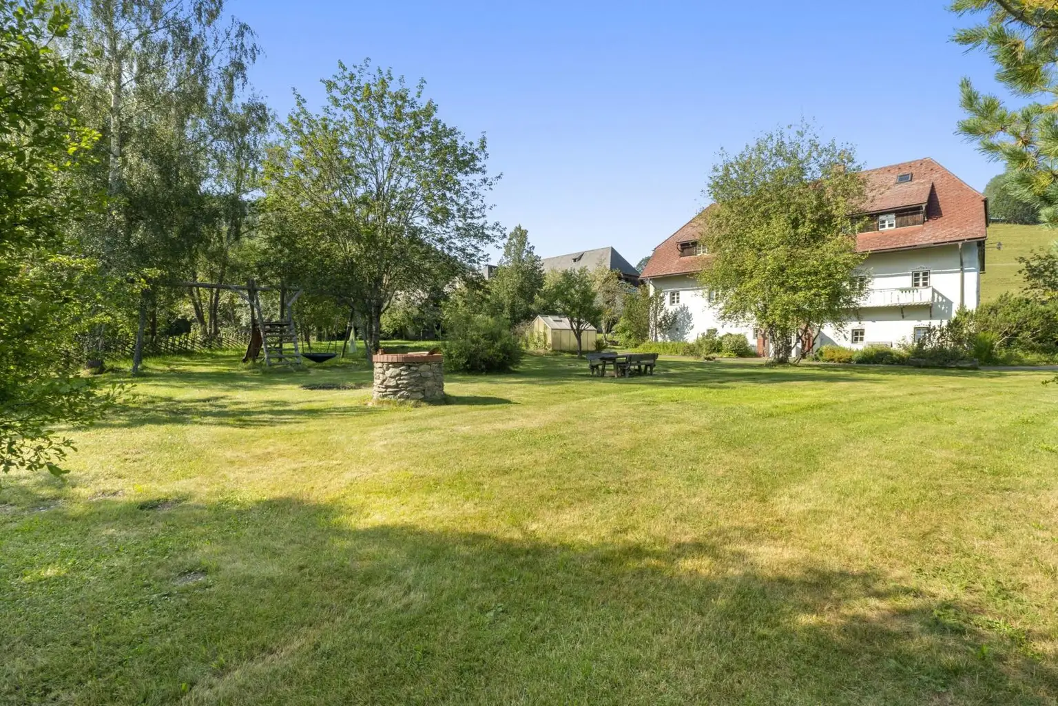 Gepflegter Garten
