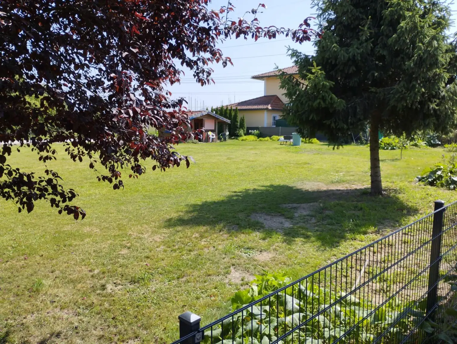 Baugrund ohne Bauzwang in Top Lage